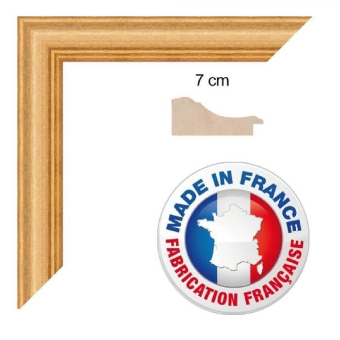 Cadre Photo Mural 60x60 60 X 60 Cadre Or Long 7 Cm De Largeur