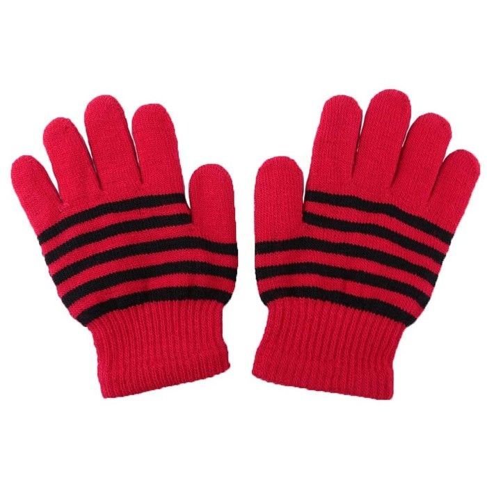 Gants Convertibles Enfant Hiver - Mitaines Avec Rabat Doigts - Pour Garçons Et Filles 5-12 Ans - Chauffants Et Pratiques