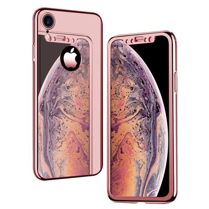 coque 360 iphone xr rose coque 360 iphone xr rose