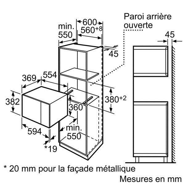  HMT82M654 Micro-ondes3