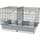 Cage Family 67 Noir et Grise Zolux
