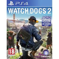 JEU PS4 Watch Dogs 2 Jeu PS4 JEU PS4 Watch Dogs 2 Jeu PS4