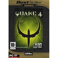 JEU PC QUAKE 4 BEST SELLER / JEU PC DVD-ROM JEU PC QUAKE 4 BEST SELLER / JEU PC DVD-ROM