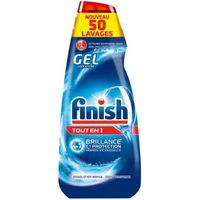 LIQUIDE VAISSELLE FINISH Gel tout en 1 - 1000ml LIQUIDE VAISSELLE FINISH Gel tout en 1 - 1000ml