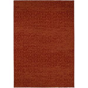 TAPIS MADRID Tapis style contemporain 120X170 cm Rouge /