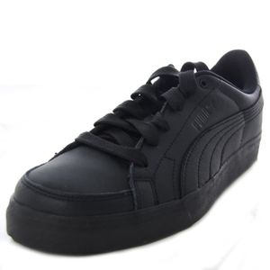 Baskets cuir Puma COURT POINT JR noir Baskets cuir Puma COURT POINT JR noir