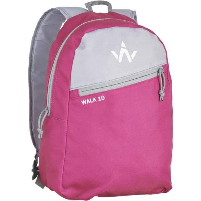 1ER PRIX Sac à dos de randonnée Walk 10 - Rose et gris