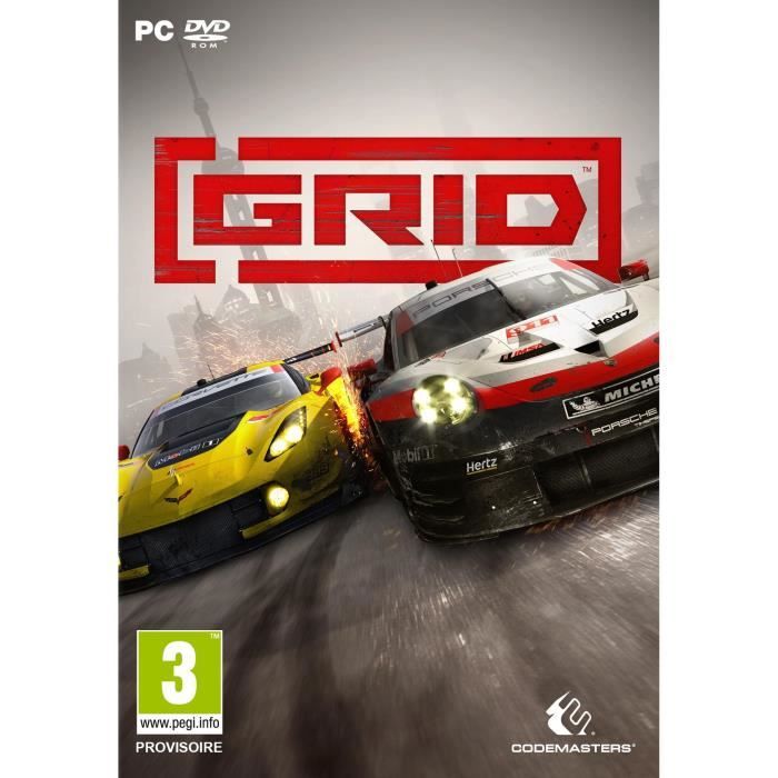 GRID Jeu PC