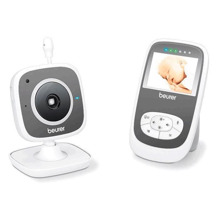 BEURER Babyphone Moniteur de Surveillance Duo