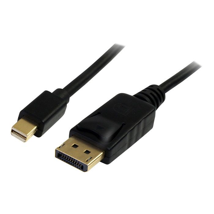 STARTECH.COM Câble adaptateur Mini DisplayPort vers DisplayPort 1,2 - 3 m - M / M - DisplayPort 4K