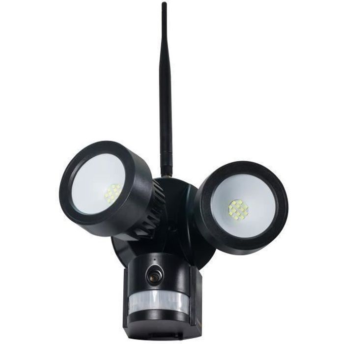 TECHNAXX Camera de surveillance IP HD exterieur avec projecteur LED TX-83