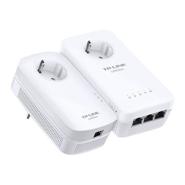 TP-Link Kit WiFi AC Passthrough Gigabit AV1200