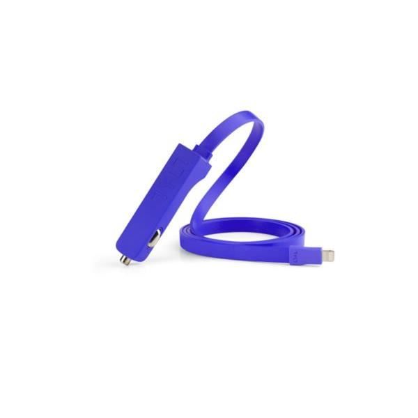 TYLT Chargeur de voiture pour Light IPad / IPhone 4.8A - Bleu