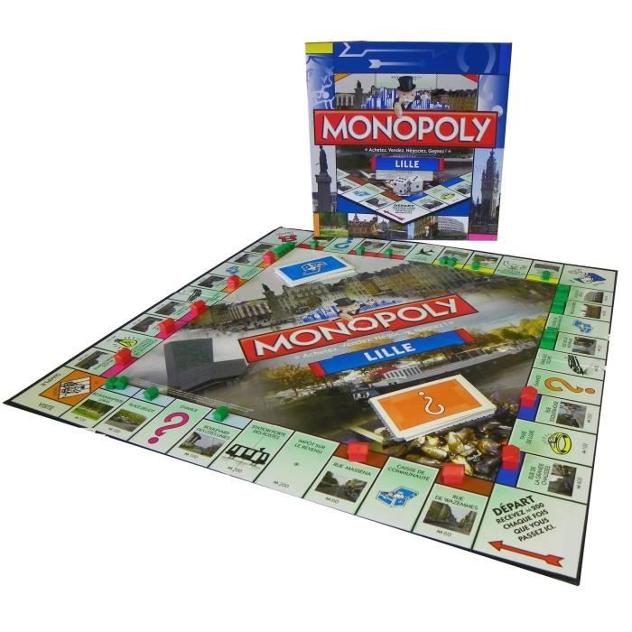 WINNING MOVES Monopoly Lille