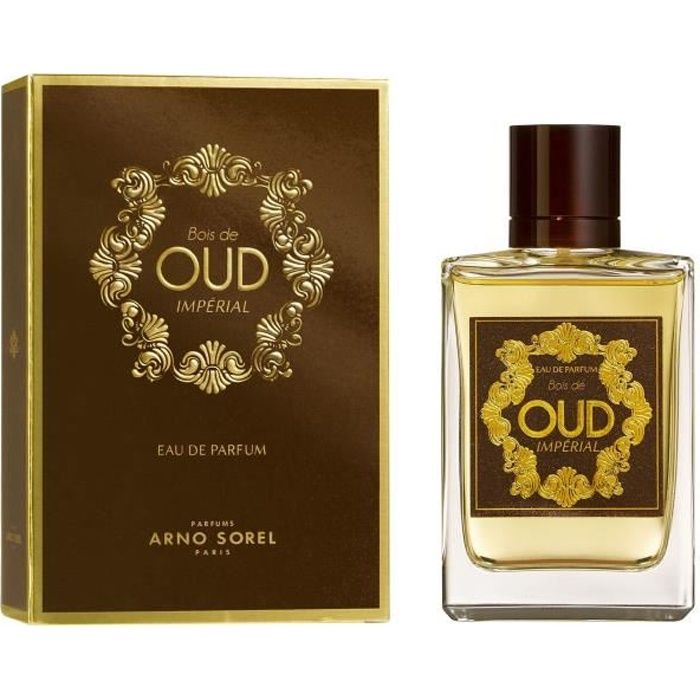 ARNO SOREL Bois de Oud Rose Eau de parfum pour femme 100 ml