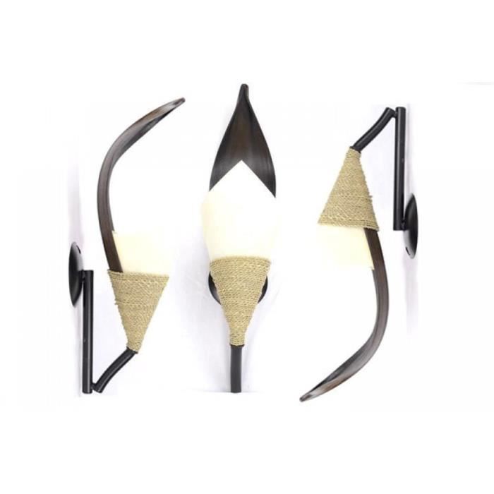 Applique Murale Ethnique Luminaires appliques ethniques   Achat / Vente pas cher Applique Murale Ethnique
