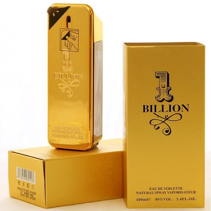 One Billion Eau De Toilette Vaporisateur Pour Homme 100 Ml