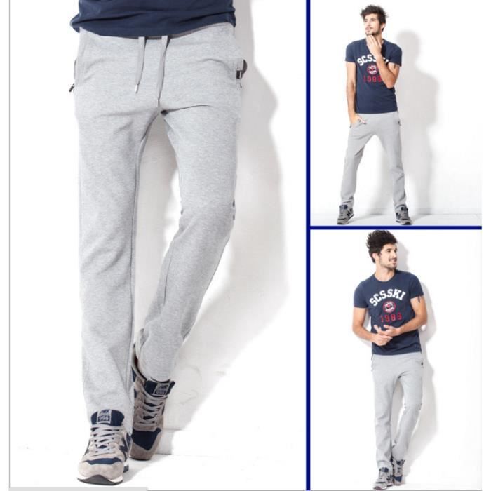 Pantalon Clair Surprise Gris Pantalons Homme Slim Wei Tire CxQhdtsrBo