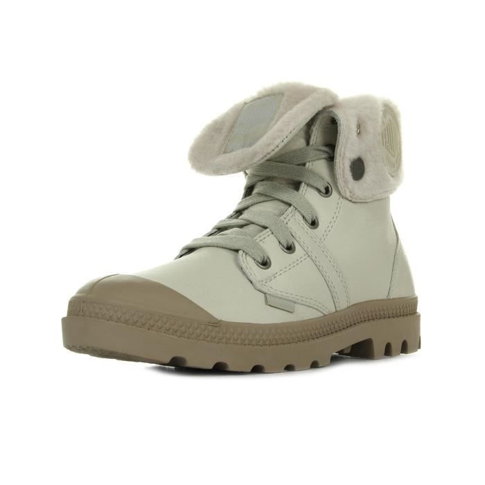 Palladium Pallabrouse Baggy WPS beige - Chaussures Boot Femme Palladium Pallabrouse Baggy WPS beige - Chaussures Boot Femme