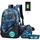 Sac à Dos Scolaire Cartable Sacs école Garçons Fil