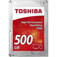 DISQUE DUR INTERNE TOSHIBA Disque dur interne P300 - 500 Go - 64 Mo - DISQUE DUR INTERNE TOSHIBA Disque dur interne P300 - 500 Go - 64 Mo -