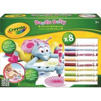 JEU DE COLORIAGE - DESSIN - POCHOIR Crayola - Dotty l'Artiste JEU DE COLORIAGE - DESSIN - POCHOIR Crayola - Dotty l'Artiste