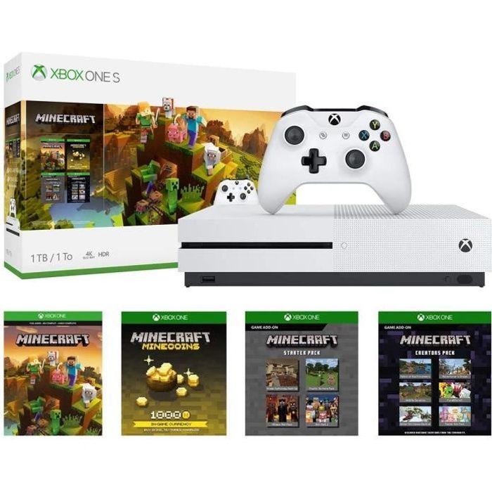 Xbox One S 1 To Minecraft Creator