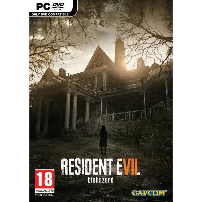 Resident Evil 7 Biohazard Jeu PC