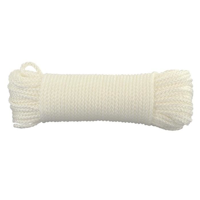 Cordon de maçon - 30 m / Ø 2,5 mm - Coton - Ecru