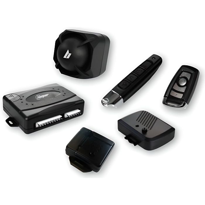 BEEPER TSX99-N Alarme auto - Full options - Verrouillage centralisé universel