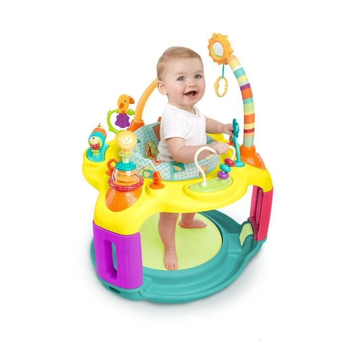 BRIGHT STARTS Siège d'activités Springin' Safari Bounce-A-Round™