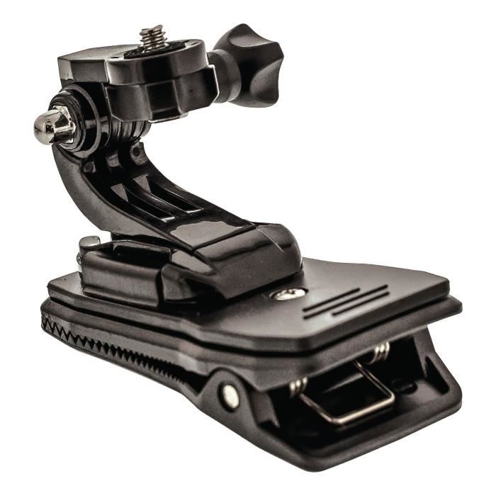 CAMLINK CL-ACMK90 Kit de fixation pour Action Camera Rapide-Clip