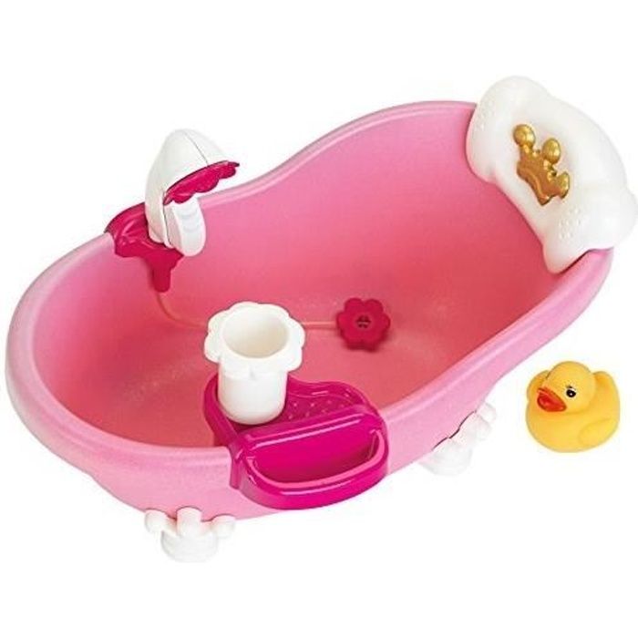 PRINCESS CORALIE - Baignoire - Fonction Mousse - Sonore et Lumineuse