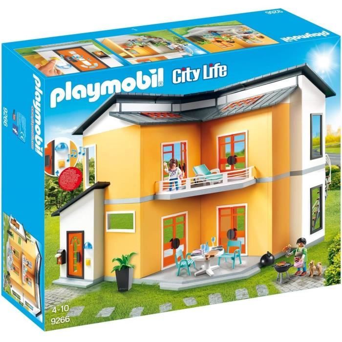 maison forestière playmobil