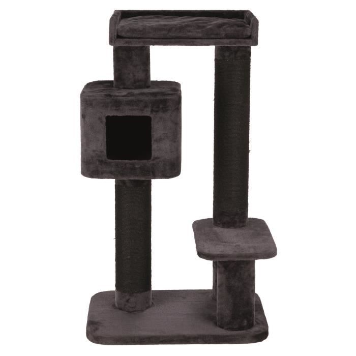 TRIXIE Arbre à chat Izan 122cm - Anthracite - Pour chat