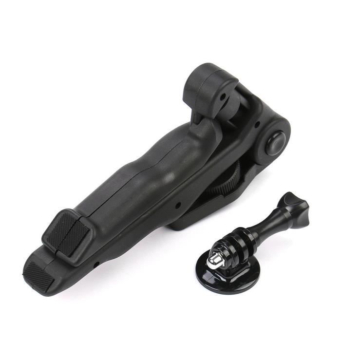 WHIPEARL Trépied + adapter + vis GP237 - Pour GO Pro Hero5, Hero4 Session, Hero 4 / 3 / 2 / 1 / SONY / XIAOYI