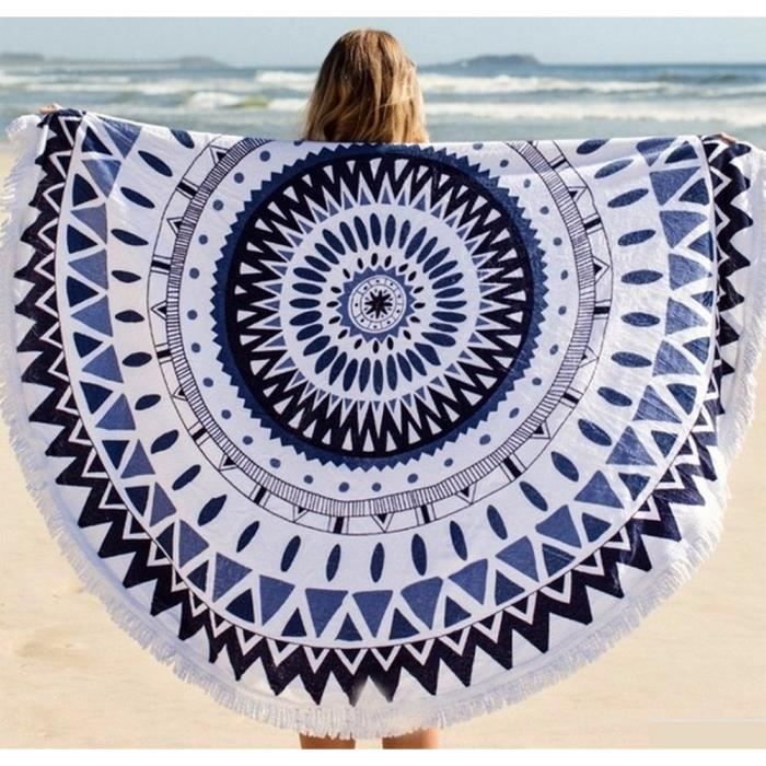 2x Serviette de plage ronde MicroFibre - E - Achat / Vente serviette ... 2x Serviette de plage ronde MicroFibre - E - Achat / Vente serviette ...