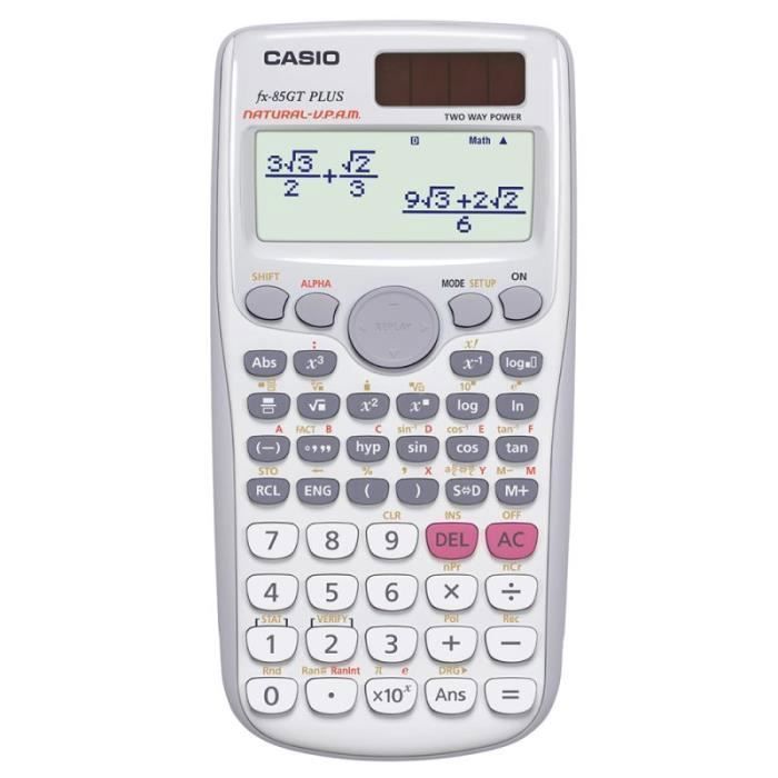 TÉLÉCHARGER CALCULATRICE SCIENTIFIQUE CASIO POUR PC
