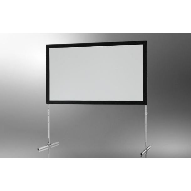 Ecran de projection mobile sur roulettes coiffeur geant casino hyeres