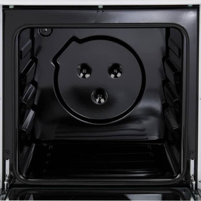 Cuisinière électrique 3 plaques 50 x1