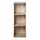 COMPO Meuble de rangement vertical coloris chêne -