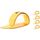 Dunlop 9073P - Players's pack de 4 onglets pouce U