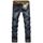 Retro Jean Regular Homme Coton Mode Jeans Homme Pa