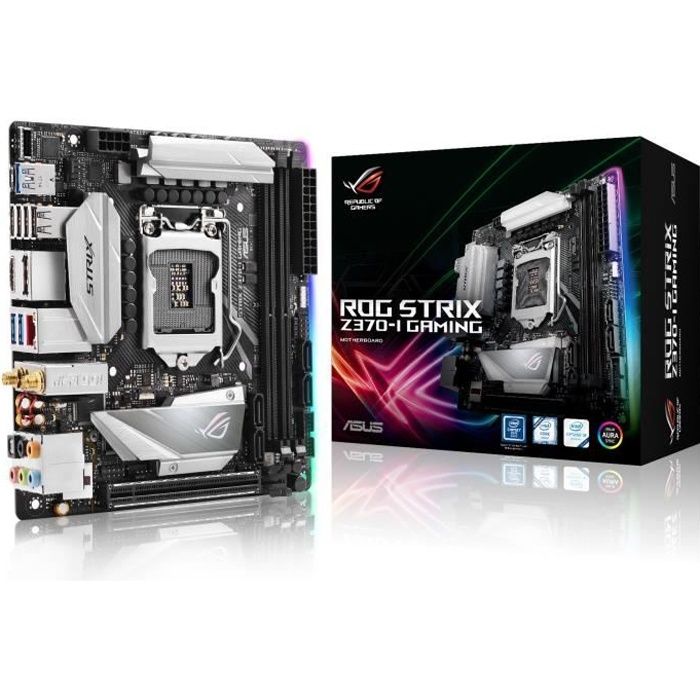 ASUS Carte Mère ROG STRIX Z370-I