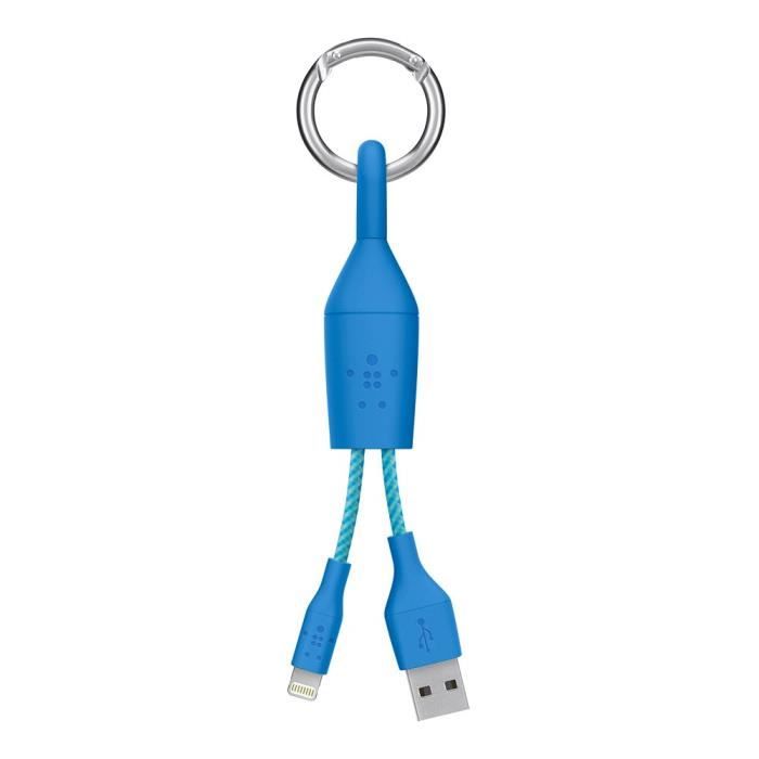 BELKIN Câble Lightning vers USB - Bleu