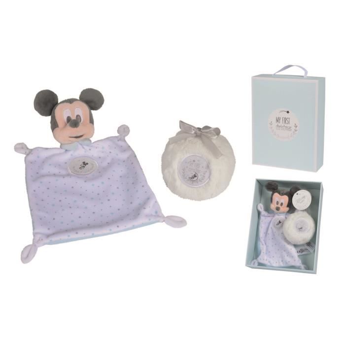 DISNEY Mickey My First Xmas - Set cadeau
