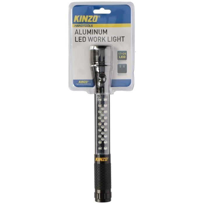 KINZO Lampe de poche Working light