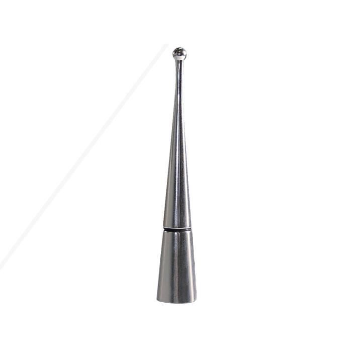 Antenne Conique 9 cm - Universelle - Aluminium