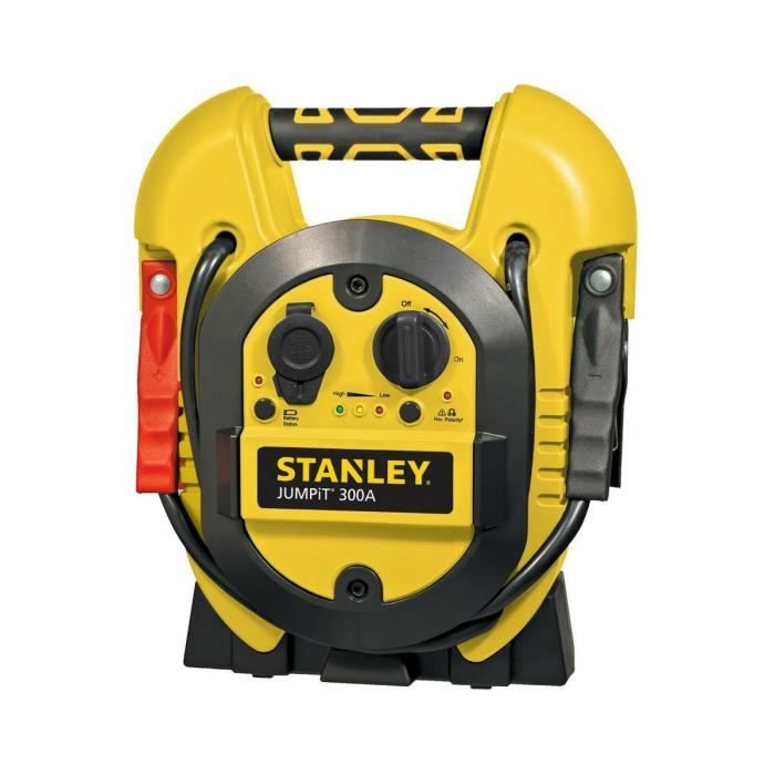 STANLEY Démarreur Portatif 300 AMP