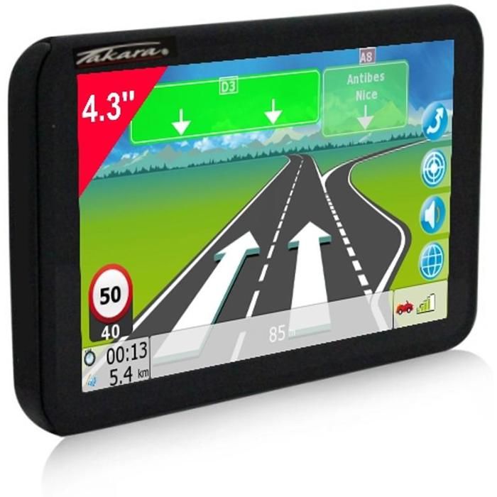 TAKARA Navigateur GPS GP83